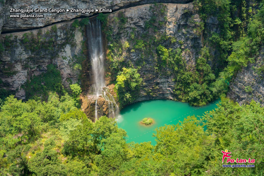 Zhangjiajie Grand Canyon